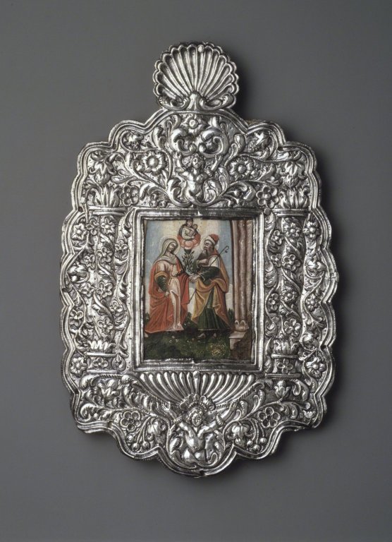 Brooklyn Museum: The Meeting of Joachim and Anna