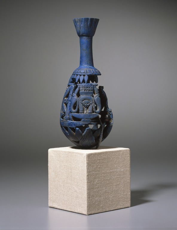 Brooklyn Museum: Bottle-Shaped vase