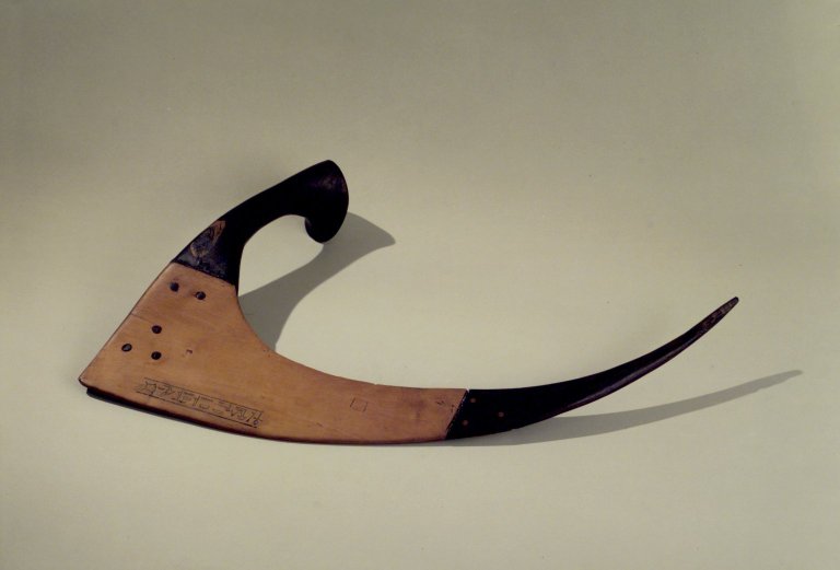 Brooklyn Museum: Ceremonial Sickle of the 