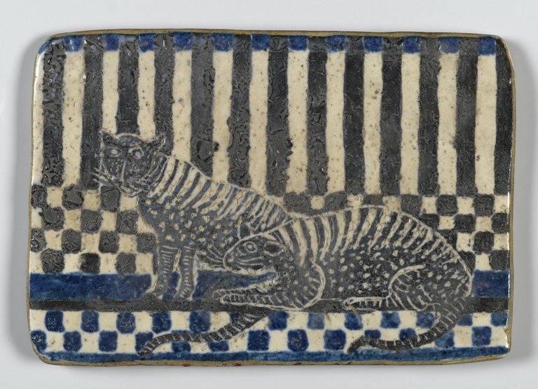 Brooklyn Museum: Tile