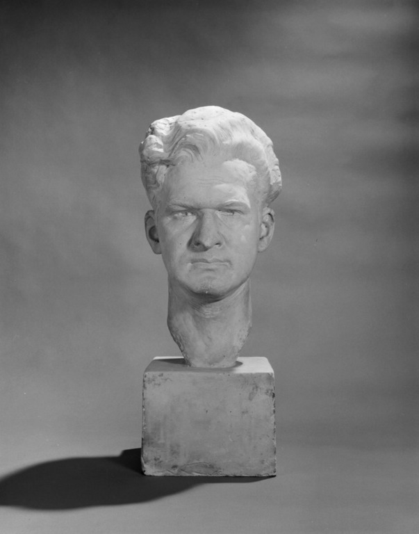 Brooklyn Museum: Portrait Bust of Israel Chatinover