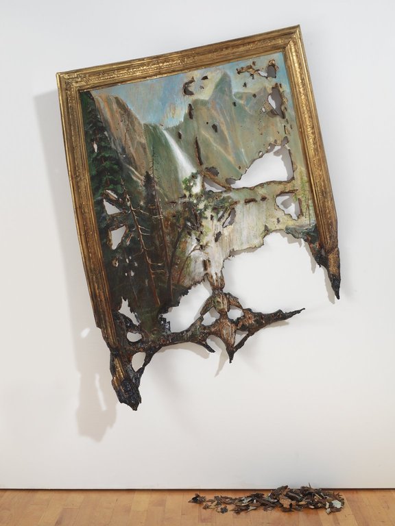 Brooklyn Museum: Fallen Bierstadt
