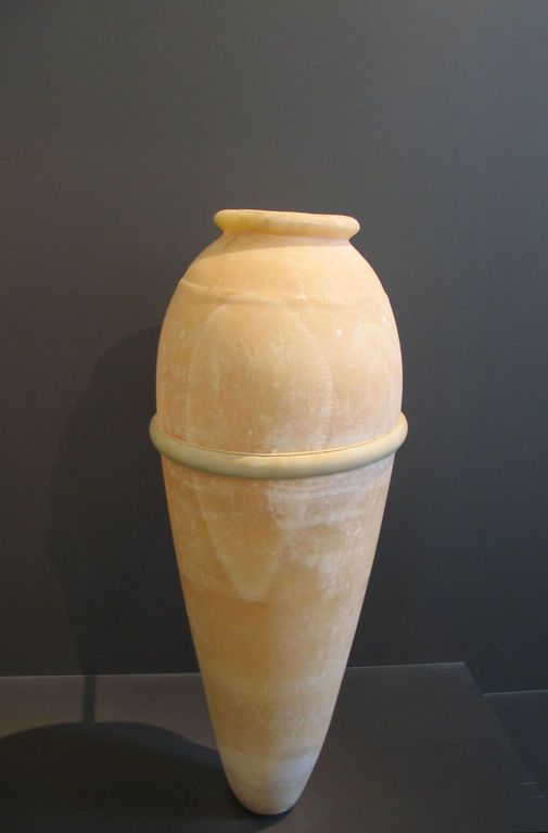 Brooklyn Museum Egyptian, Classical, Ancient Near Eastern Art Vase with Pointed Base, from the
