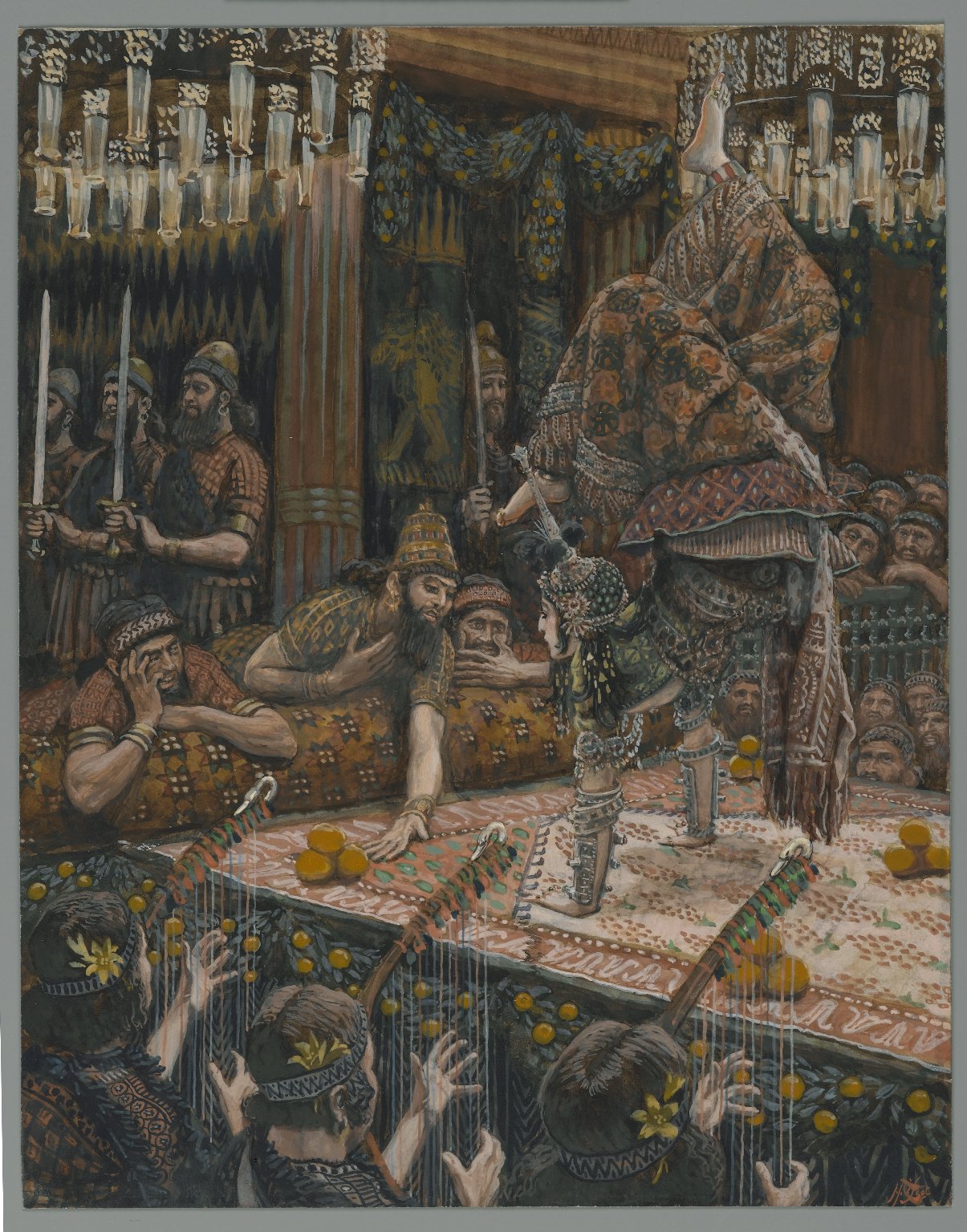 Brooklyn Museum: The Daughter of Herodias Dancing (Hérodiade dansant)