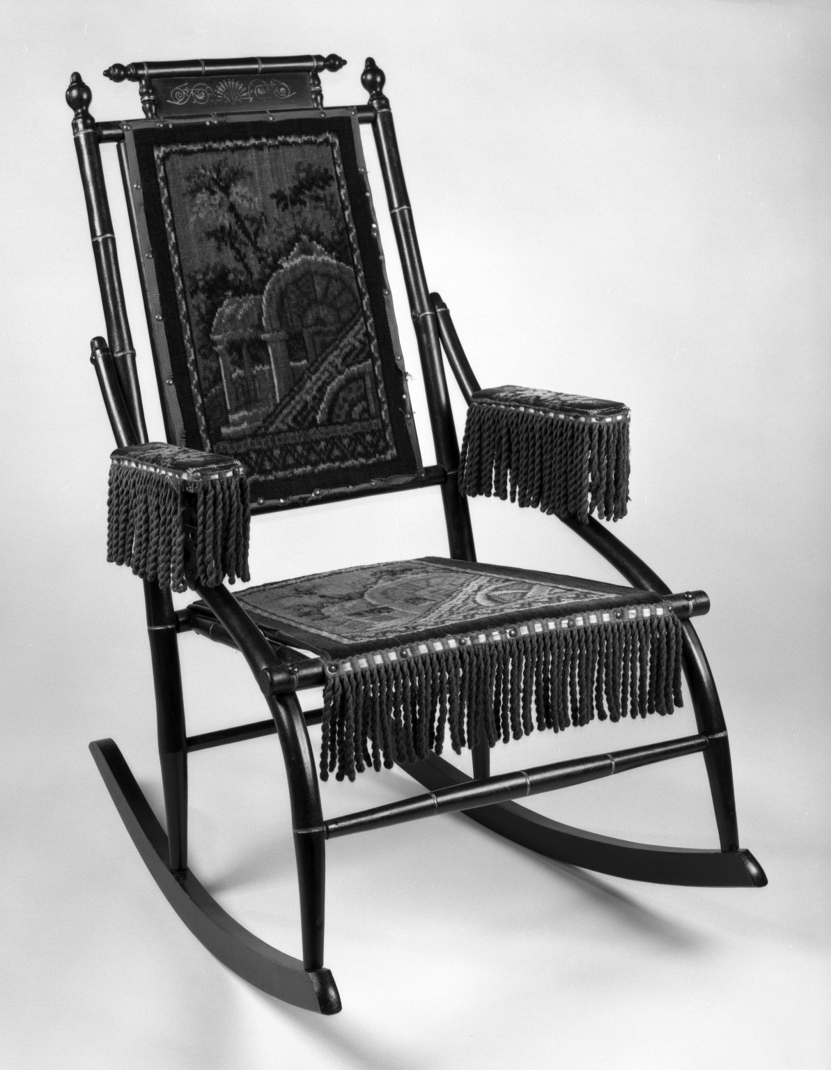 Brooklyn Museum Decorative Arts Rocking Chair