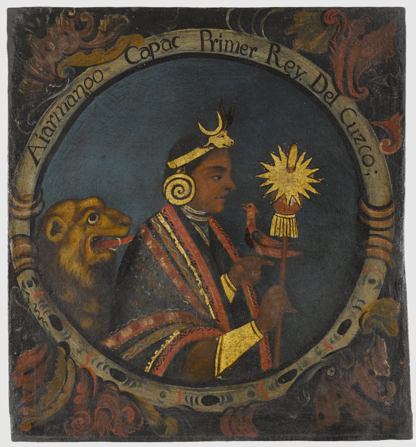 Brooklyn Museum: American Art: Manco Capac, First Inca, 1 Of 14 ...