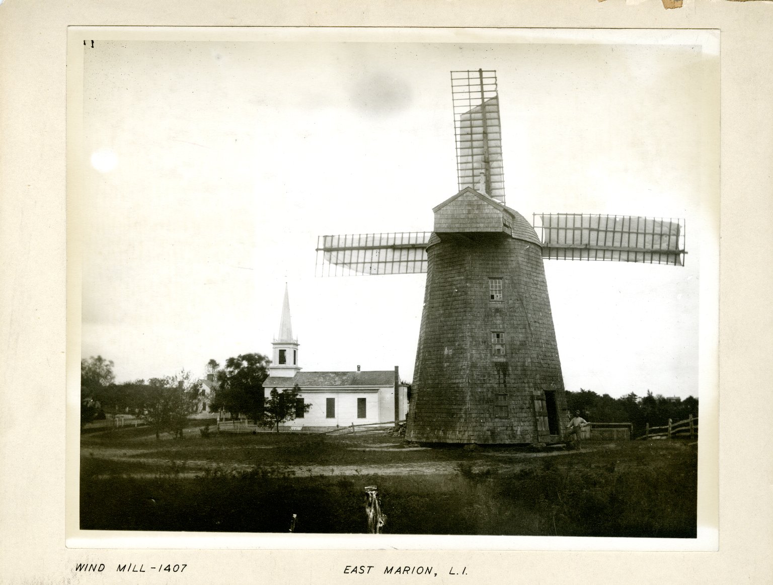 Brooklyn Museum Browse Objects Wind Mill, East Marion, Long Island