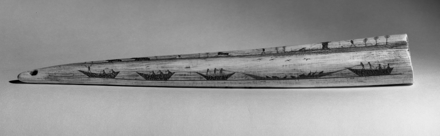 Brooklyn Museum: Engraved Tusk