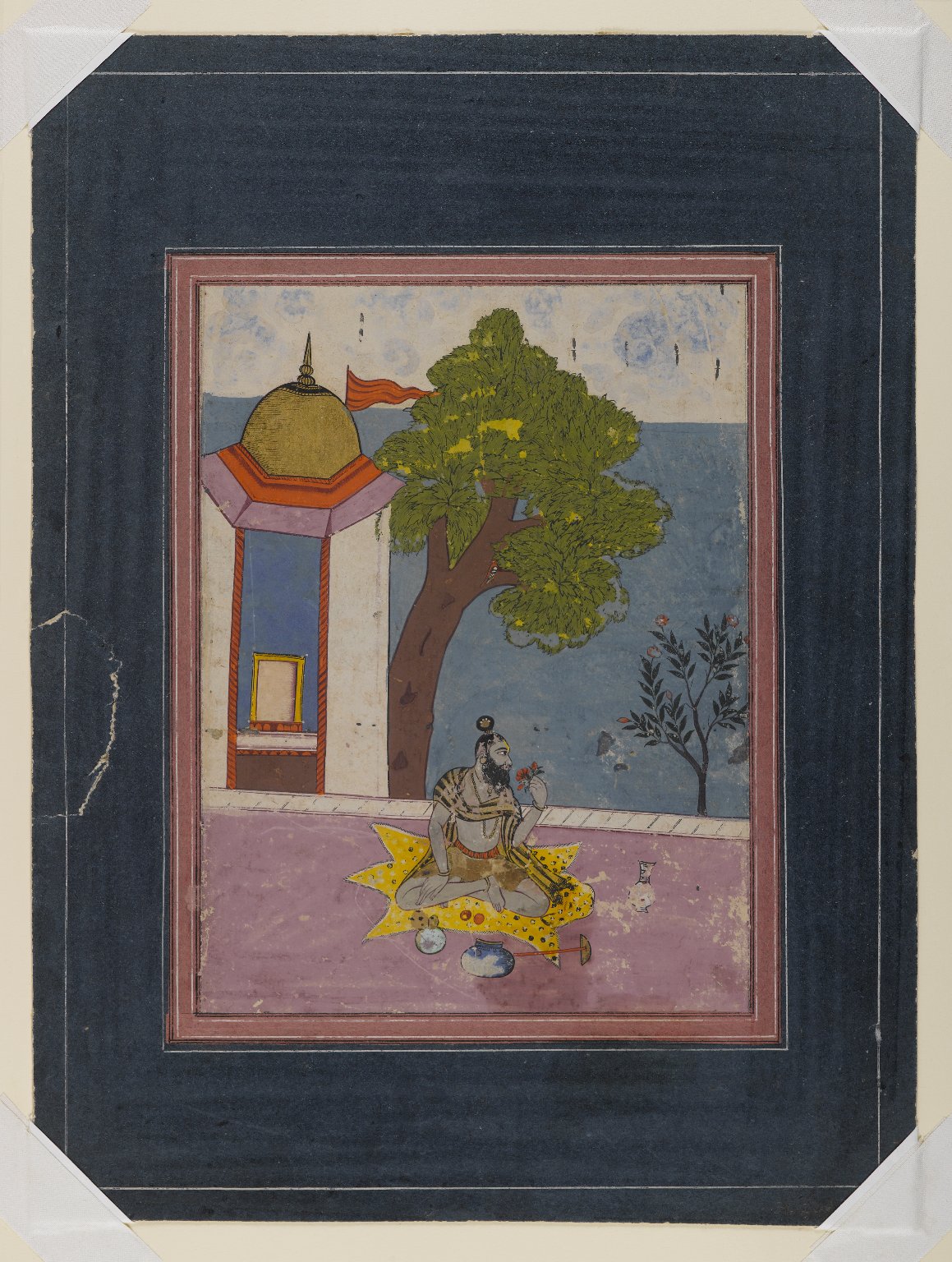 Brooklyn Museum: Devagandhara Ragini (?)
