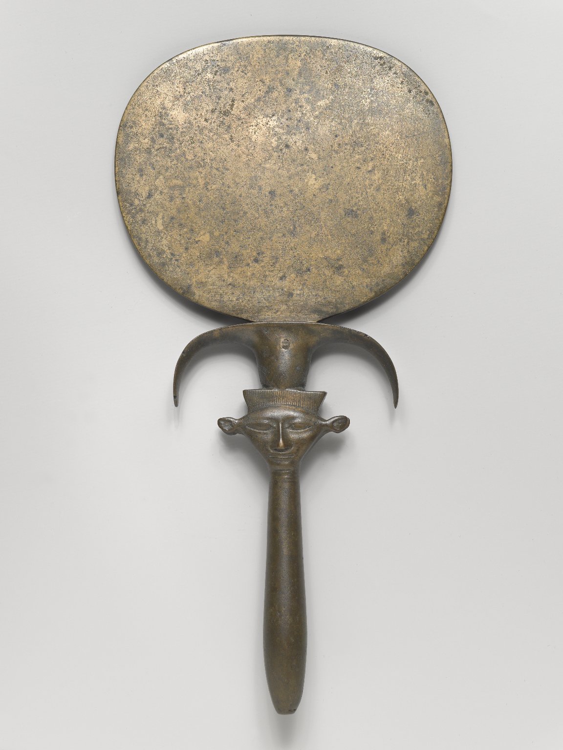 Brooklyn Museum Egyptian, Classical, Ancient Near Eastern Art Mirror
