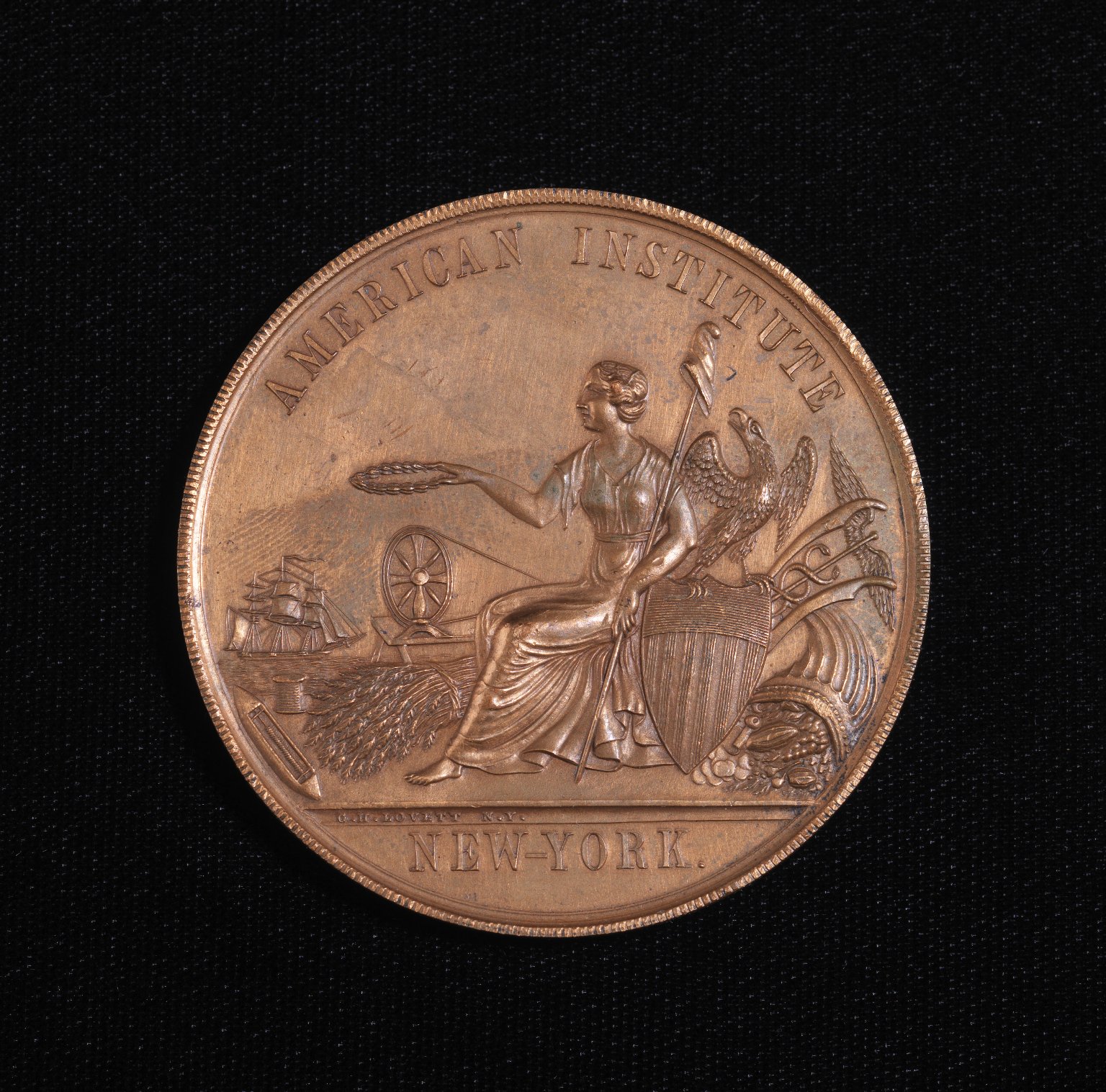 Brooklyn Museum: American Institute Award Medal