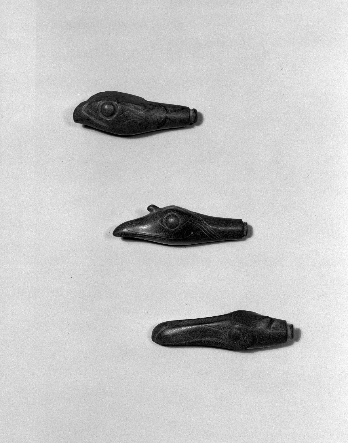 Brooklyn Museum: Effigy Plummet, Form of Roseate Spoonbill