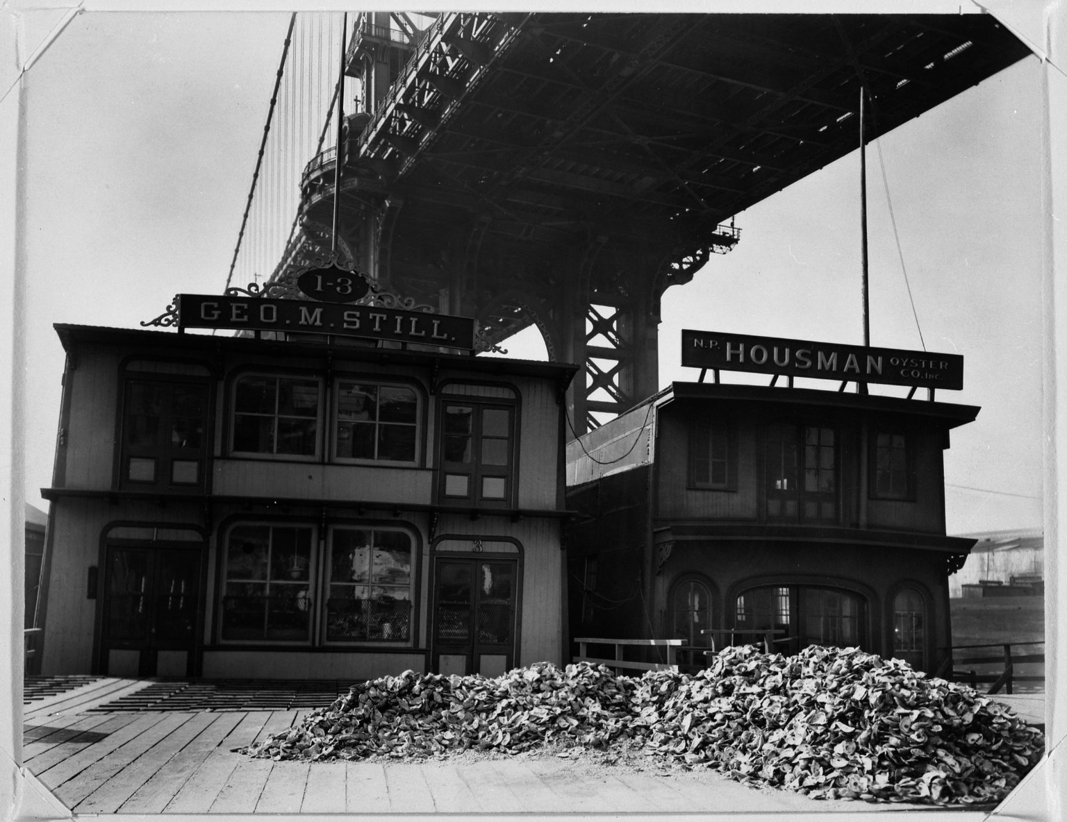 Brooklyn Museum Browse Objects Oyster Houses, South St. & Pike Slip